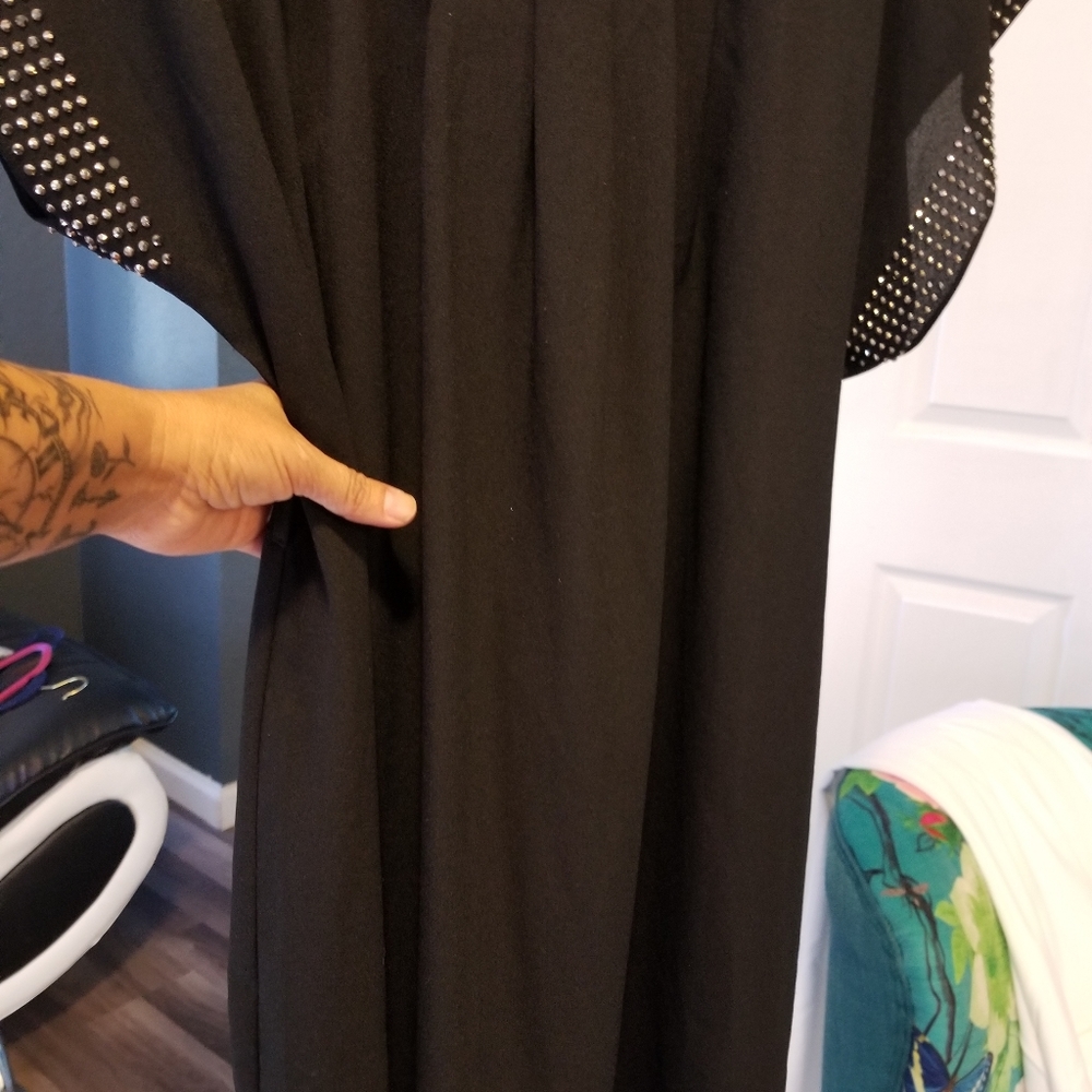 Black dress